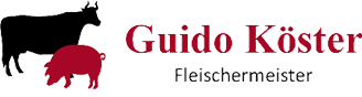 Guido Köster Fleischermeister - Logo